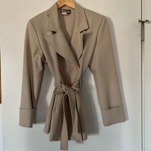 Vintage Womens trench Jacket